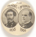 McKinley-Fremont 1900 Pin