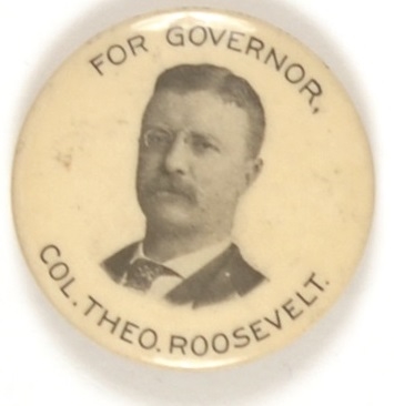 Col. Theo. Roosevelt for Governor of New York