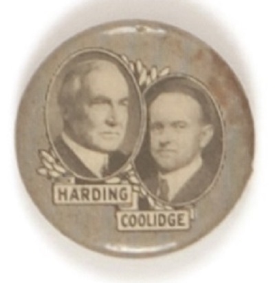 Harding-Coolidge Rare 1920 Jugate