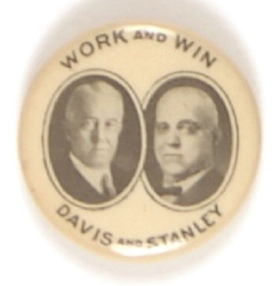 Davis and Stanley Kentucky Coattail
