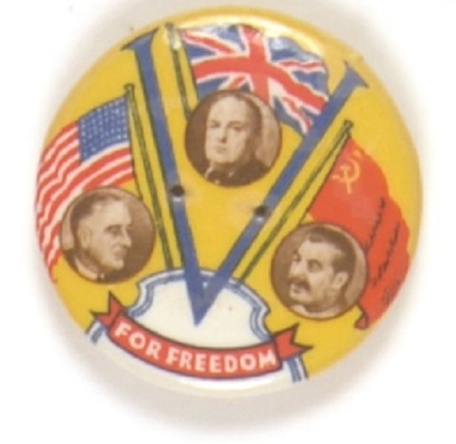 Roosevelt, Churchill, Stalin for Freedom