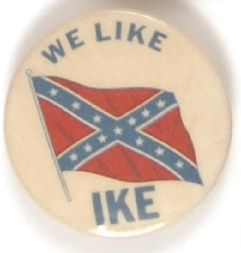 We Like Ike Confederate Battle Flag