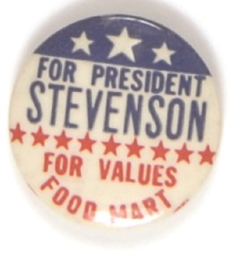 Stevenson for Values Food Mart