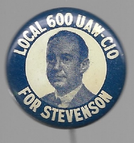Stevenson UAW Local 600
