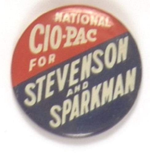 National CIO-PAC for Stevenson and Sparkman