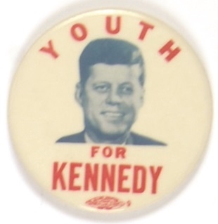 Youth for Kennedy 1960 Pin