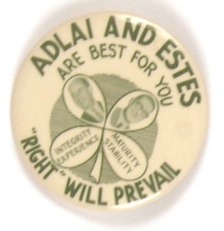 Adlai and Estes are Best Right Will Prevail