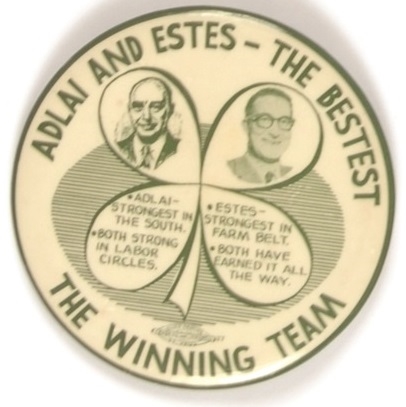 Adlai and Estes the Bestest, Winning Team