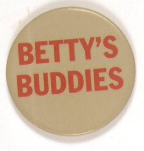 Gerald Ford, Betty’s Buddies