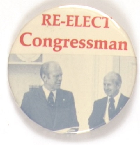 Ford, McClory Re-Elect Congressman