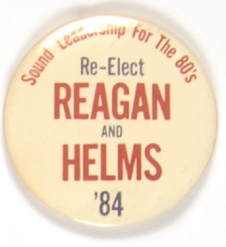 Reagan and Helms in ’84