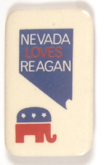 Nevada Loves Reagan