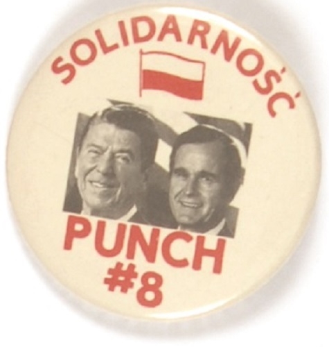 Reagan-Bush Solidarity Punch #8