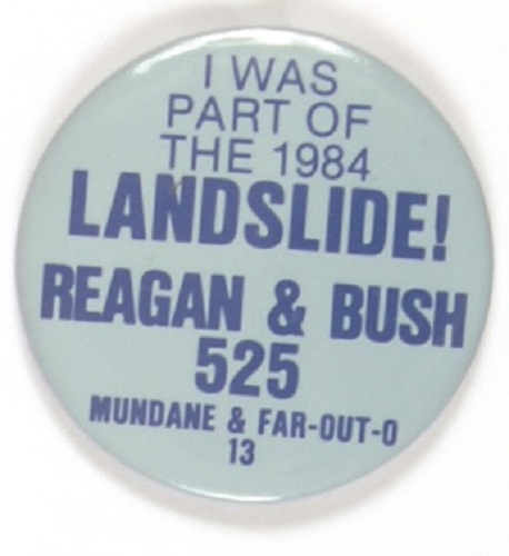 I Was Part of the Reagan Landslide