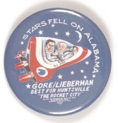 Gore-Lieberman Stars Fell on Alabama