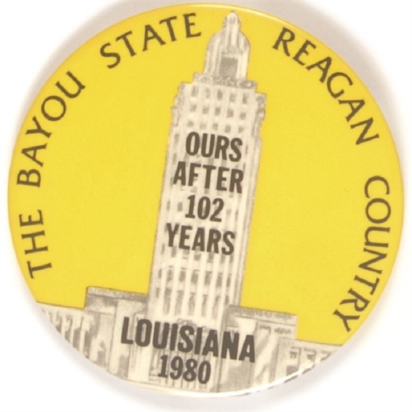 Bayou State is Reagan Country