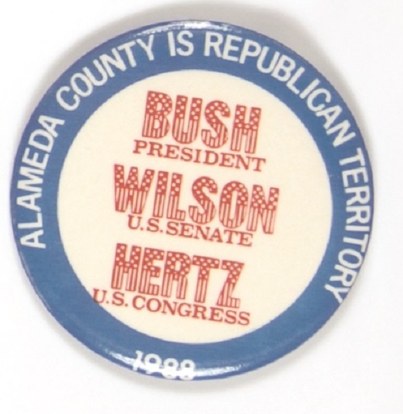 Bush-Wilson-Hertz Alameda County