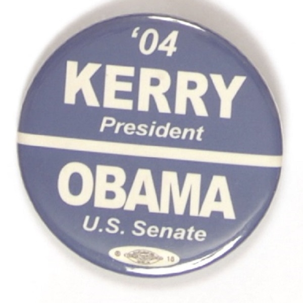 Kerry and Obama Illinois Coattail