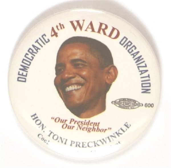 Obama Chicago 4th  Ward Organization