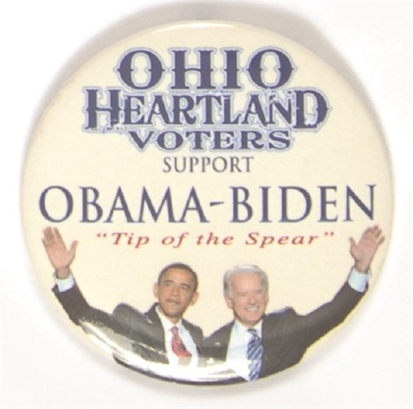 Ohio Heartland Voters Support Obama-Biden