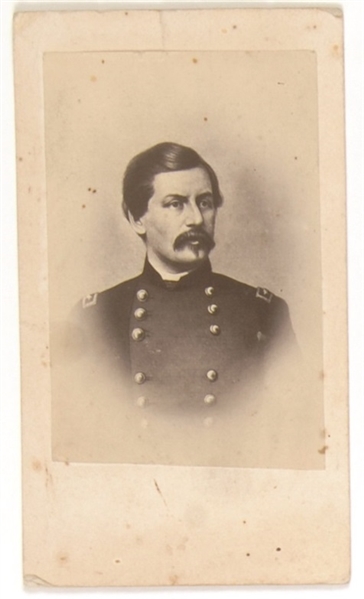 Gen. McClellan CDV