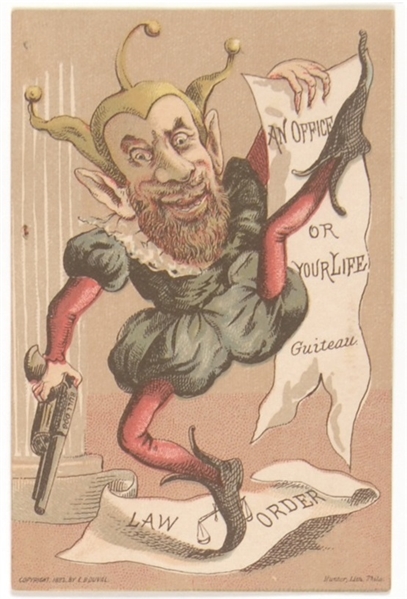 Charles Guiteau, Garfield Assassin Card