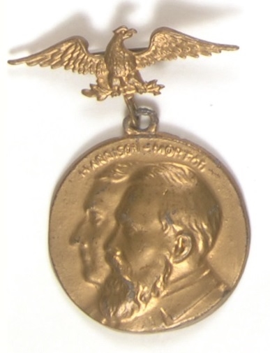 Harrison-Morton Brass Jugate Medal