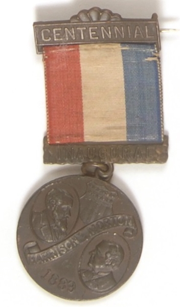 Harrison-Washington Centennial Medal