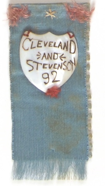 Cleveland-Stevenson Mother of Pearl