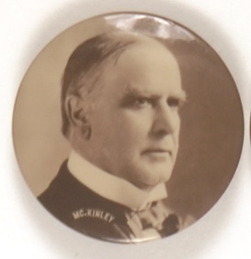William McKinley Scarce Sepia