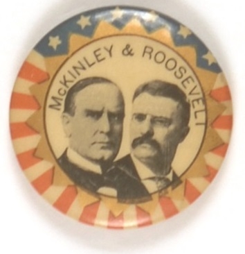 McKinley & Roosevelt Stars and Stripes