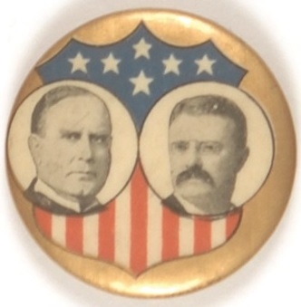 McKinley-Roosevelt Patriotic Shield