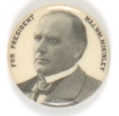 Major McKinley for President