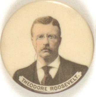 Theodore Roosevelt White Background