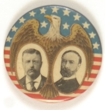 Roosevelt and Fairbanks Eagle