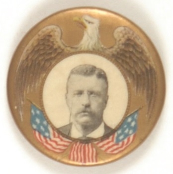Theodore Roosevelt Classic Eagle Design