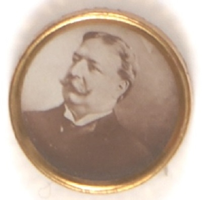 William Howard Taft Framed Celluloid
