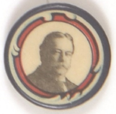 William Howard Taft Handsome Celluloid