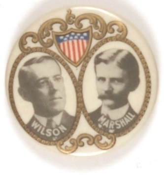 Wilson-Marshall Shield and Filigree Jugate