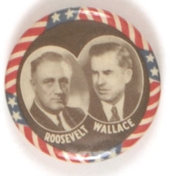 Roosevelt-Wallace 1940 Jugate