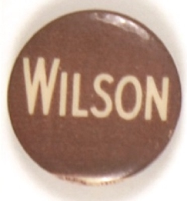 Wilson Red and White Celluloid