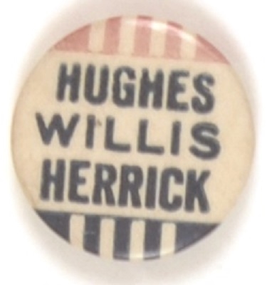 Hughes Ohio Coattail, Willis and Herrick