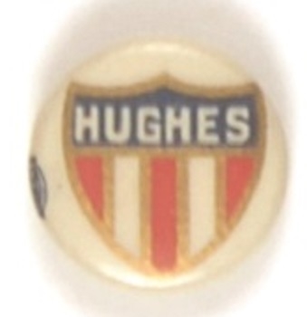 Charles Evans Hughes Shield Celluloid