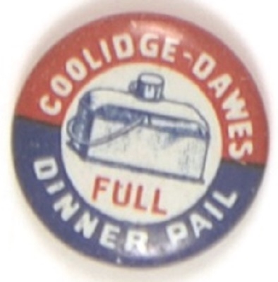 Coolidge-Dawes Full Dinner Pail