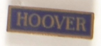 Hoover Enamel Pin