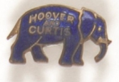 Hoover Enamel Elephant