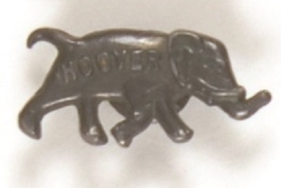 Hoover Embossed Elephant Stud