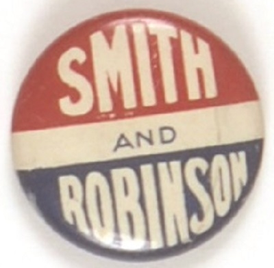 Smith-Robinson Red, White, Blue Litho