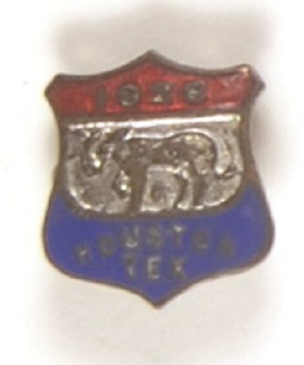 Smith 1928 Convention Enamel Shield