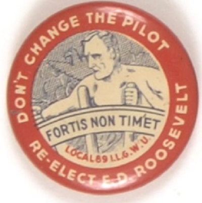 Roosevelt Dont Change the Pilot